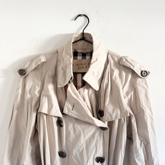 Burberry Tan Classic Trench Coat US 8 - Picture 3 of 8
